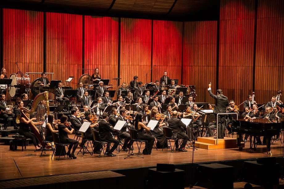 Estos son los músicos de la Orquesta Filarmónica de Medellín, Filarmed.  / Cortesía