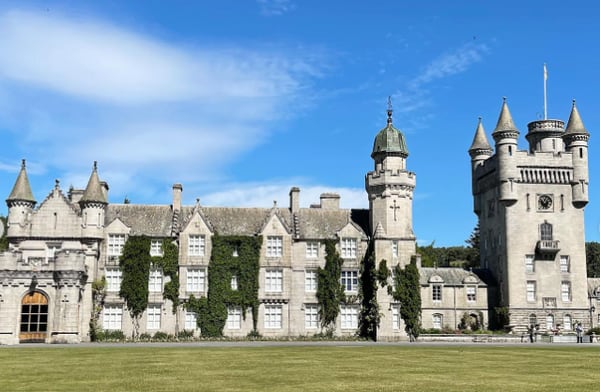 La mega estructura está ubicada en la localidad de Aberceenshire, en Escocia, en el norte de la isla de Gran Bretaña. Instagram