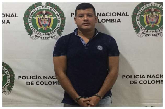 Capturan a exmilitar guatemalteco que estaría vinculado a cartel de droga 