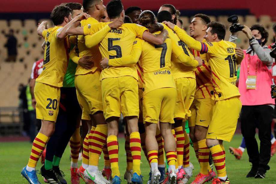 Barcelona venció al Athletic de Bilbao y ganó su título número 31 en la Copa del Rey.
