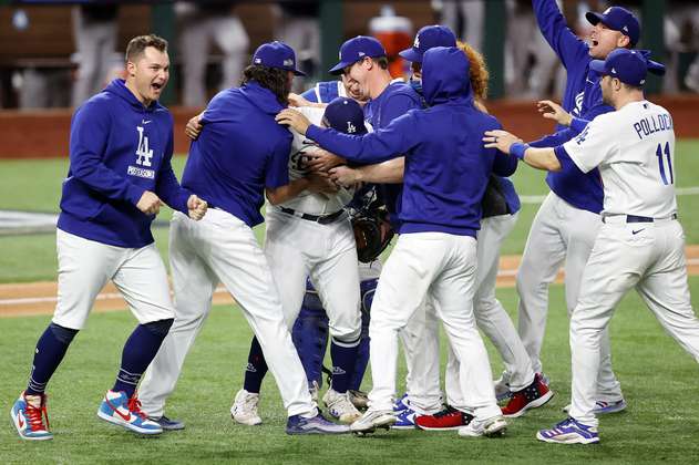 Dodgers y Rays jugarán la Serie Mundial de Béisbol 2020