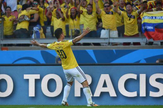 Selección Colombia, con un bellísimo horizonte 