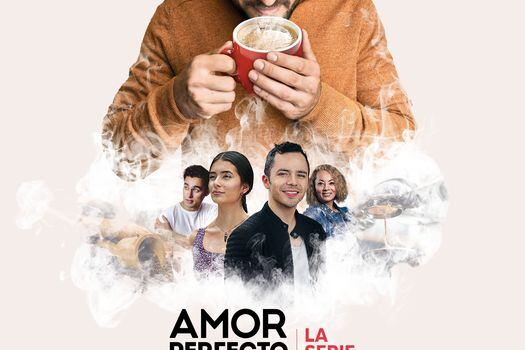 "Amor perfecto" contará la historia de Diego Campos, el primer colombiano campeón mundial de baristas.