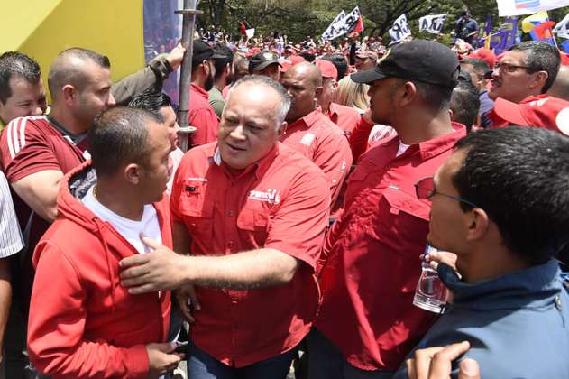 "No va a pasar nada en Venezuela tras gira de Juan Guaidó": Diosdado Cabello