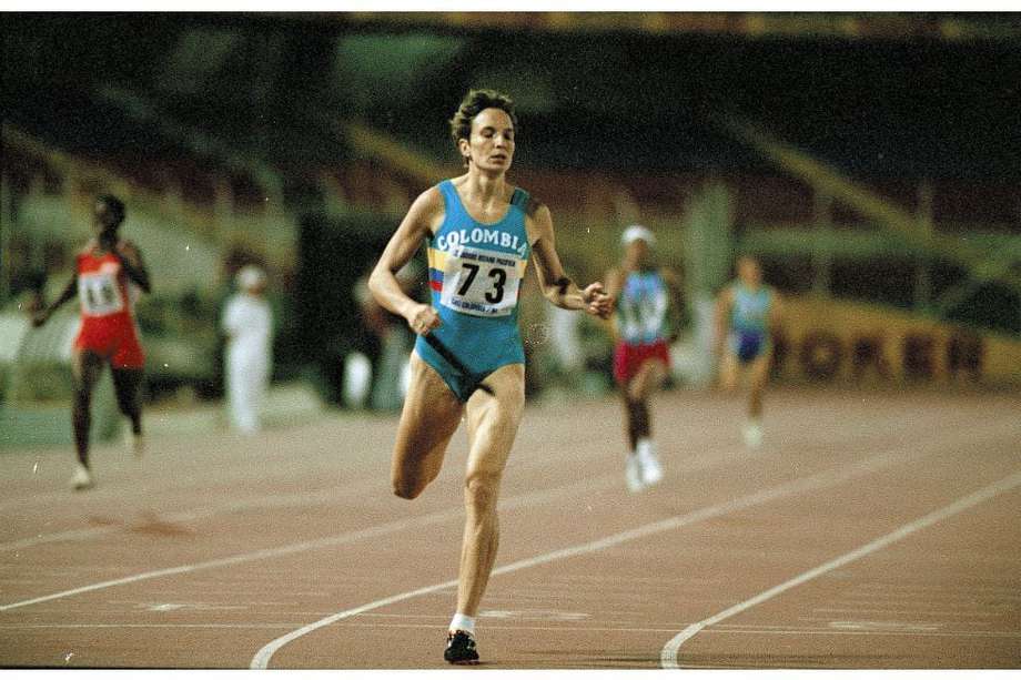 El miércoles 5 de agosto de 1992, en Barcelona (España), la corredora paisa llegó a la final de los 400 metros planos y nos hizo vibrar de emoción durante 49 segundos de infarto.
