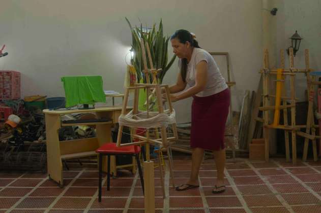 Las artesanas de Montes de María tejen sus sueños y una vida libre de violencias