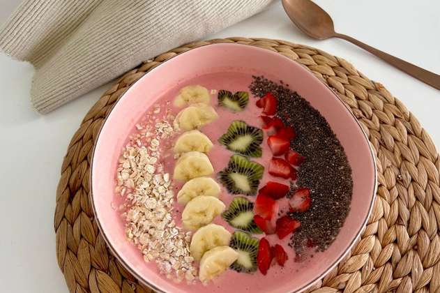 Con seis ingredientes prepara un provocativo “bowl” de frutos rojos