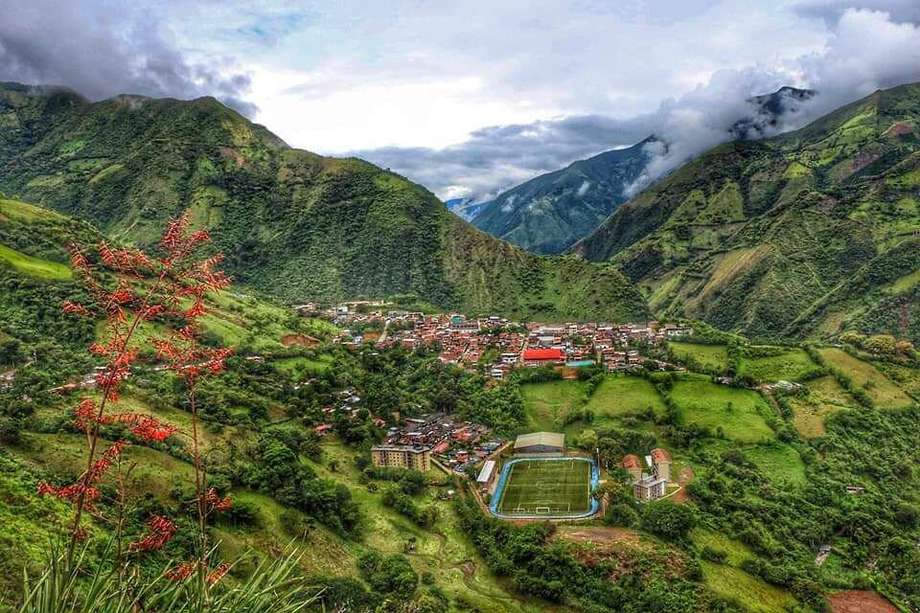 El municipio de Peque, Antioquia, cuenta con más de 7.000 habitantes | Cortesía: Olga Sucerquia. 