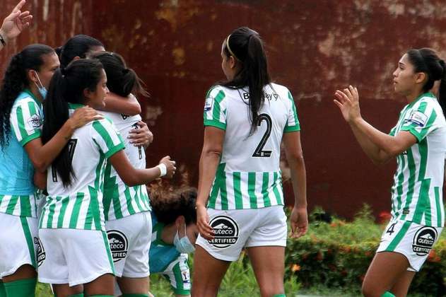 Nacional le volvió a ganar el clásico a Medellín en la Liga Femenina