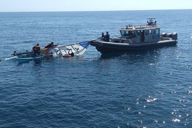 Turista estuvo 12 horas  a la deriva y fue rescatado en el Golfo de Morrosquillo