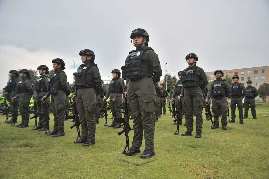 Con este, ya son 8 los comandos de seguridad en Bogotá.