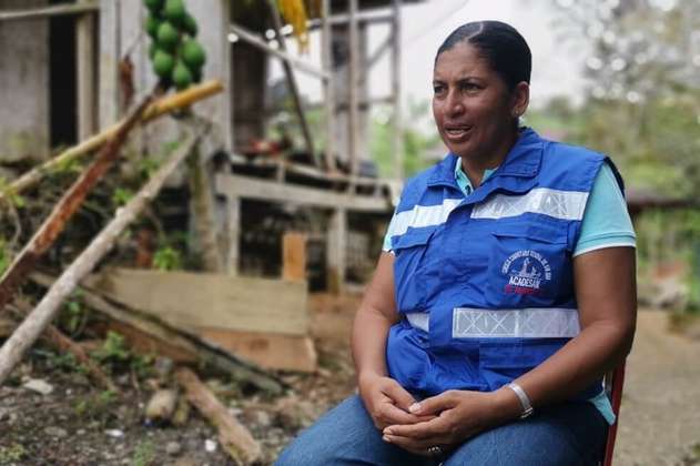 Chava no vino a enamorarse: la historia de una defensora ambiental del Chocó