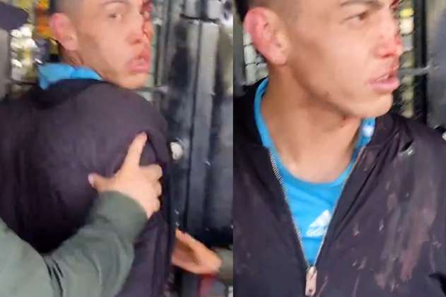 “También es un trabajo”: insólita respuesta de presunto ladrón capturado en Bogotá