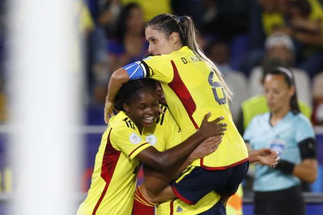 Colombia, sin jugar, es primera en su grupo de la Copa América Femenina