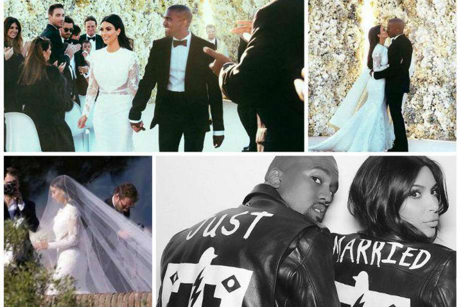 Kim Kardashian se enfrenta a su madre por las fotos de la boda con Kanye West