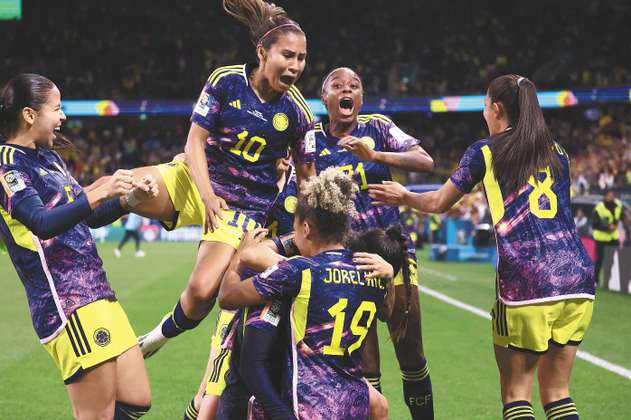 ¿Dónde juegan las futbolistas de la selección de Colombia Femenina 2023?