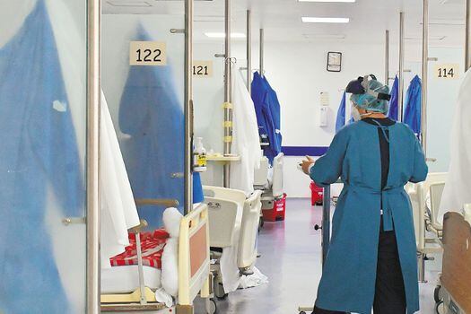 En este momento hay 121 camas de UCI disponibles en los centros hospitalarios de Bogotá. / Cortesía