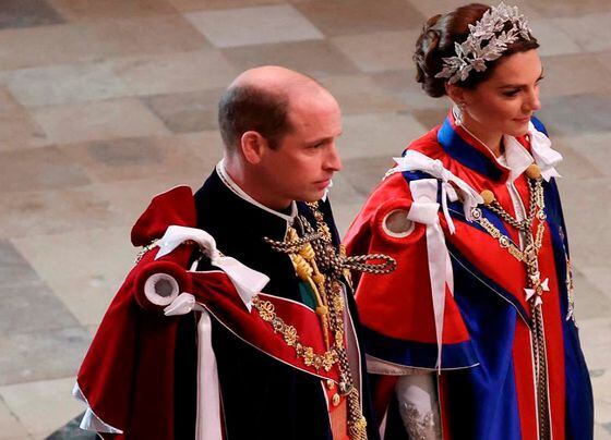 ¡Qué cambio! Así se verían Kate Middleton, William y Harry en 30 años, según la IA