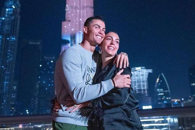 Las lujosas vacaciones de Cristiano Ronaldo y Georgina Rodríguez en Dubái