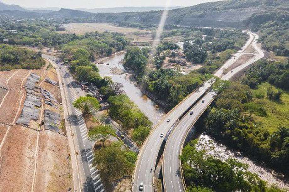 A raíz de las obras que se desarrollan en la vía, la concesión encargada de las obras anunció el Plan de Manejo de Tráfico para el puente festivo de Reyes