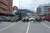 Movilidad hoy: por manifestaciones en la U. Nacional, calle 26 permanece bloqueada