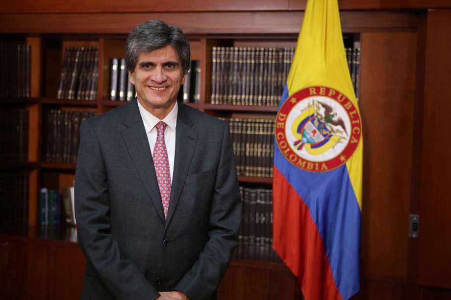 Magistrado Antonio José Lizarazo, nuevo presidente de la Corte Constitucional. Viene de ejercer como vicepresidente del mismo alto tribunal.