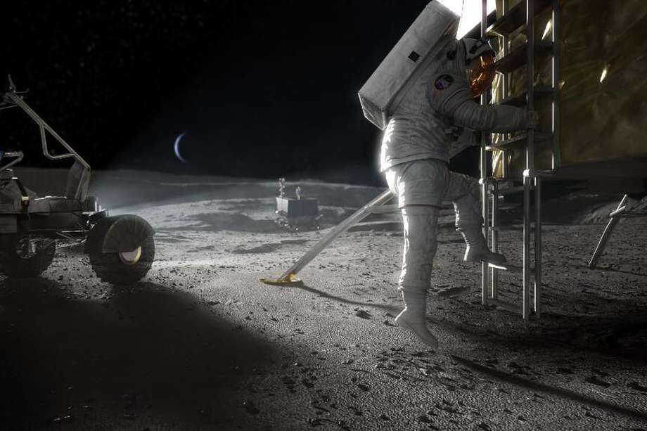 La NASA quiere volver a la Luna y establecer una presencia sostenible, con una estación espacial lunar, para probar nuevas tecnologías que preparen el camino para una misión tripulada a Marte.