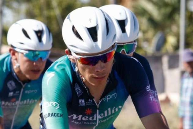 Colombia brilló en la Vuelta a San Juan: top cinco en la etapa y líder en la general