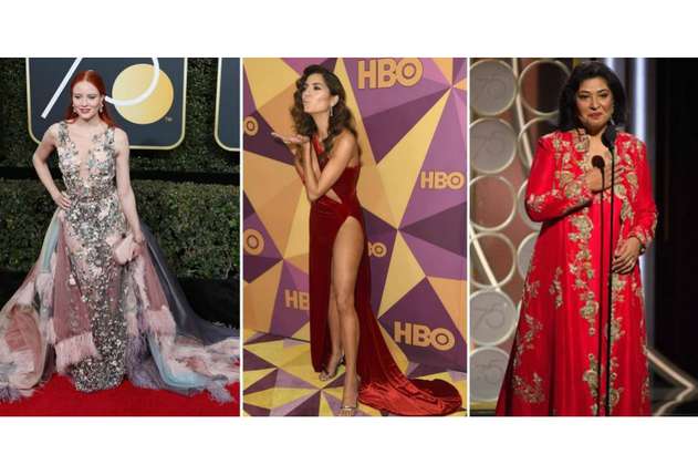 ¿Por qué estas tres mujeres no vistieron de negro en los Globo de Oro?