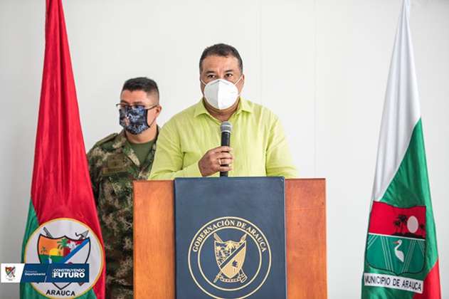Procuraduría suspende al gobernador de Arauca por irregularidades en contratos