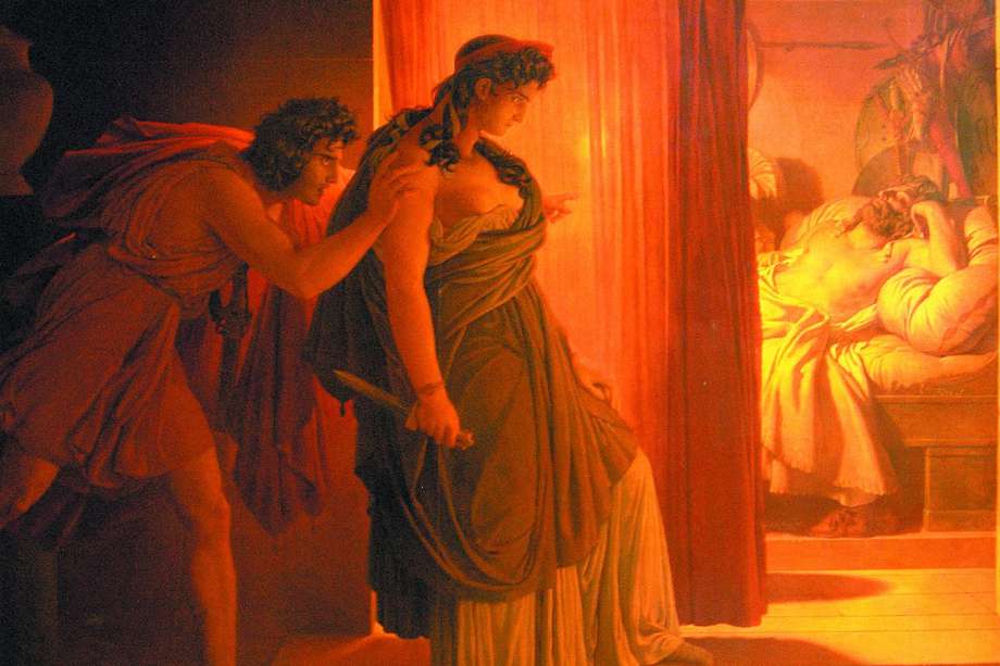 La "Orestiada" es la única trilogía que se conserva del teatro griego antiguo.