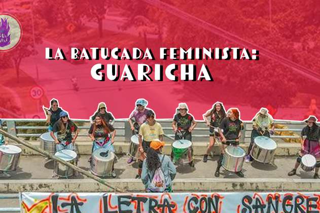 Guaricha, una batucada feminista en Santander