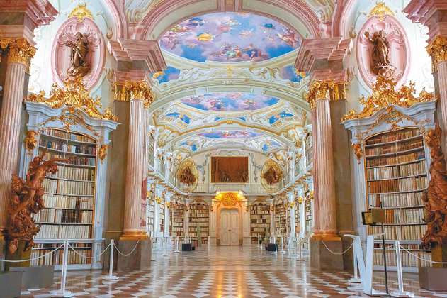 ¿Cuáles son las bibliotecas más lindas del mundo?