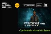 Explorando el legado de Malcolm X en conferencia virtual de Cineco Alternativo 