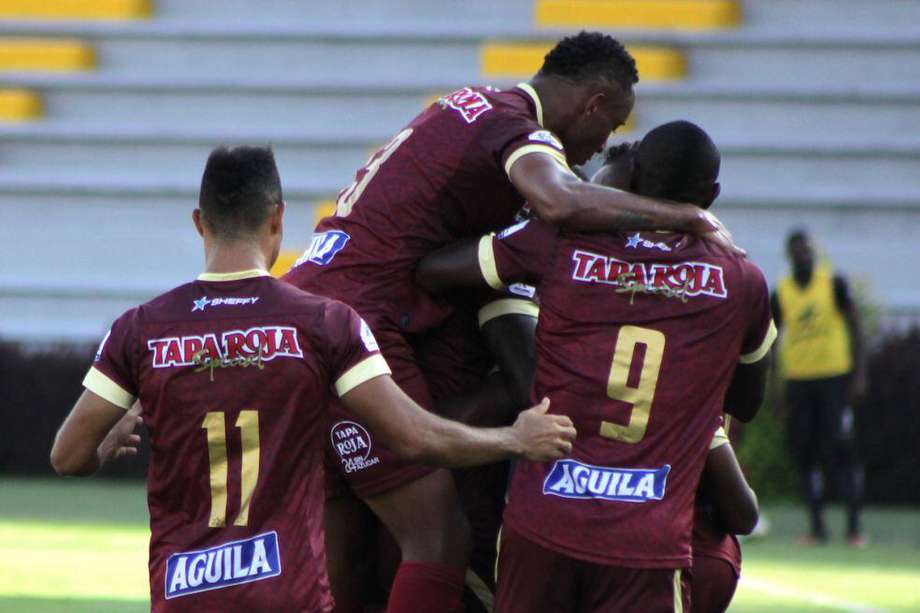 Deportes Tolima jugará los cuartos de final de la liga colombiana.