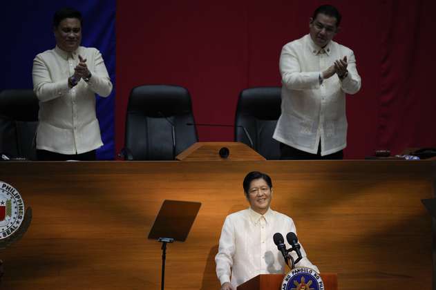 En la Presidencia y el Congreso, la familia Marcos consolida su poder en Filipinas
