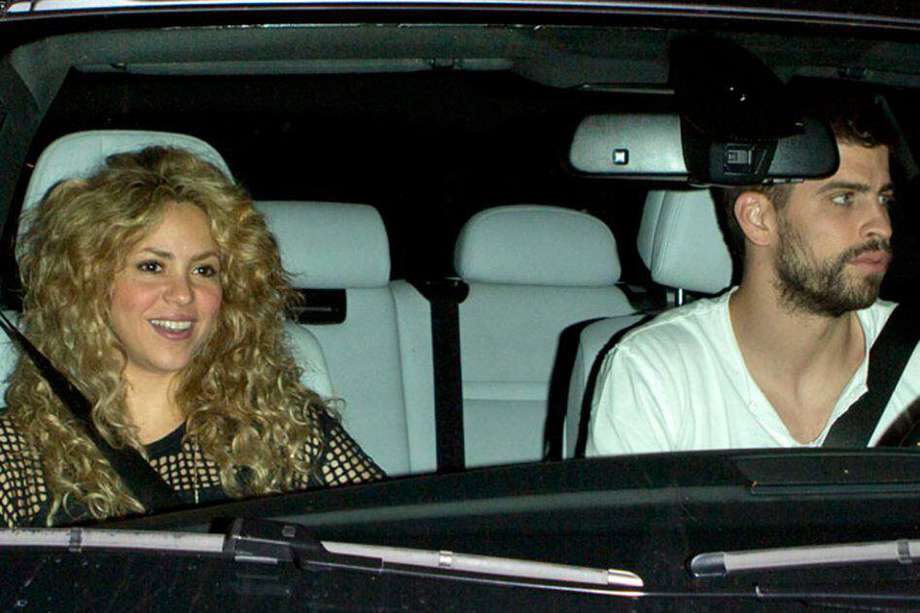 Shakira y Gerard Piqué, durante su actual estancia en Hollywood. / Bang Showbiz