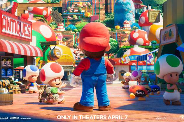 Nintendo revela póster de su próxima película de Mario Bros