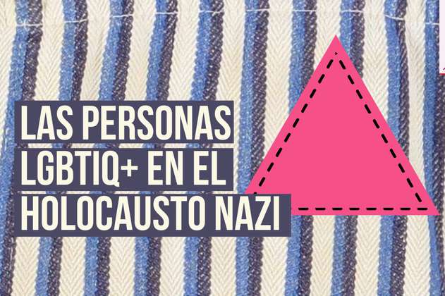 Triángulos rosa: estigma contra las personas diversas en el Holocausto nazi