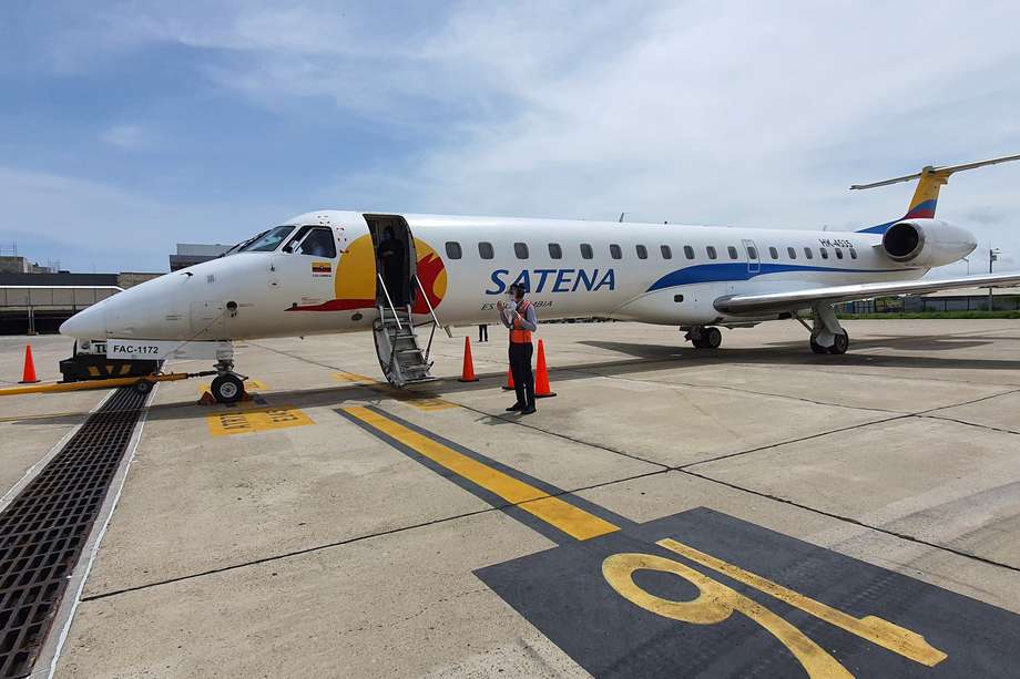 Para estas nuevas rutas, Satena utilizará aeronaves ATR 72, con una capacidad de 70 sillas. / Cortesía