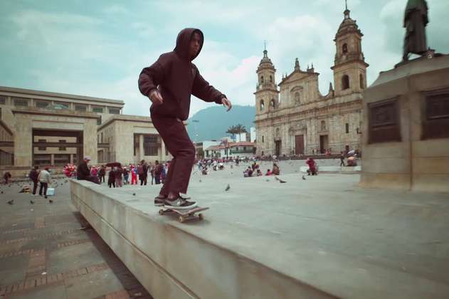Belén, un espacio para el skateboard en Bogotá