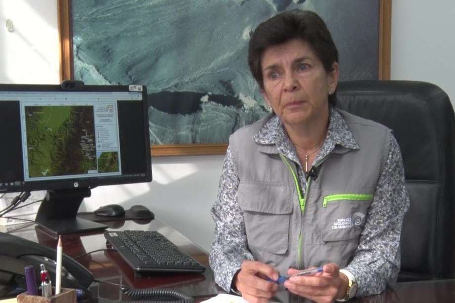 Martha Calvache es la directora de Geoamenazas del Servicio Geológico Colombiano y una de las mayores conocedoras de volcanes del mundo.