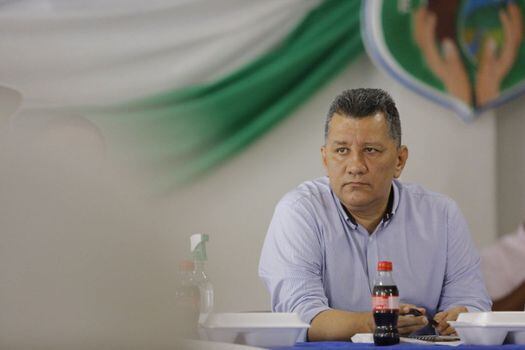 El gobernador del Tolima, José Ricardo Orozco, se posesionó en enero de 2020, luego de ganar las elecciones de octubre de 2019. / Tomado de la cuenta oficial de la Gobernación del Tolima