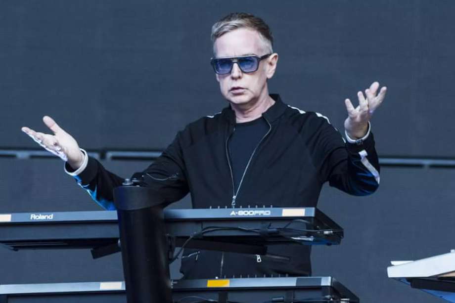Murió Andy Fletcher, baterista y cofundador de la banda Depeche Mode.