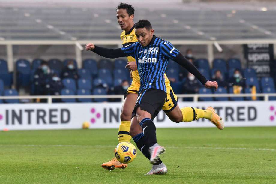 El delantero Luis Fernando Muriel abrió el marcador en el triunfo 3-0 de Atalanta frente al Parma, por la Serie A de Italia.