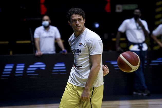 Gianluca Bacci: “Colombia puede ilusionarse con ir al Mundial de baloncesto”