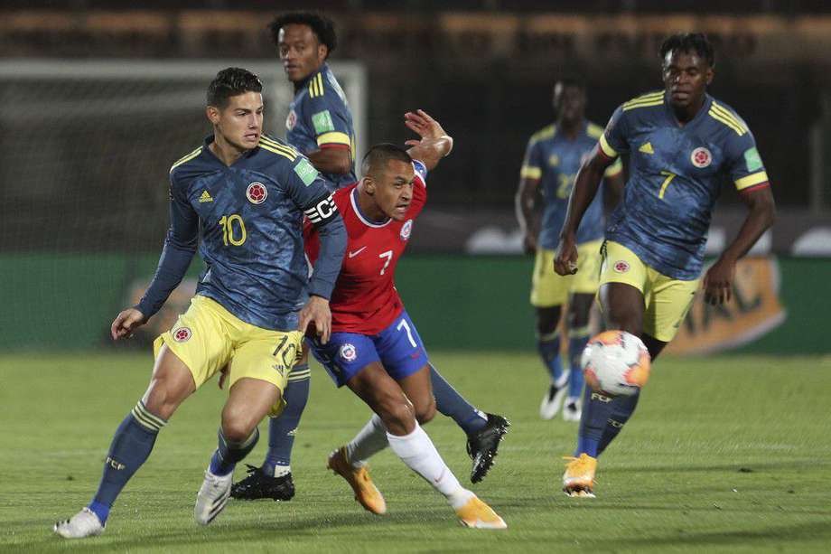 Colombia venció 3-0 a Venezuela en la primera fecha, mientras que Chile perdió 2-1 ante Uruguay.