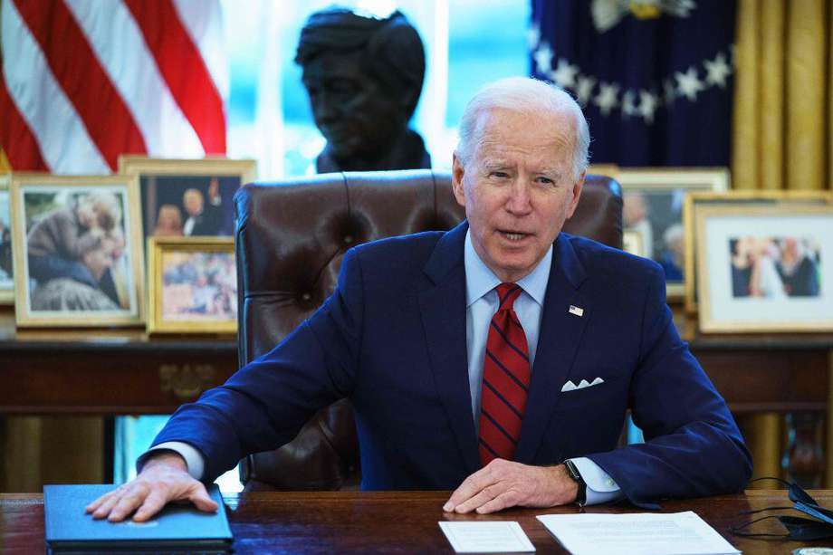 Joe Biden tiene planeado firmar varias órdenes ejecutivas para revertir medidas migratorias de la era de Donald Trump. / AFP
