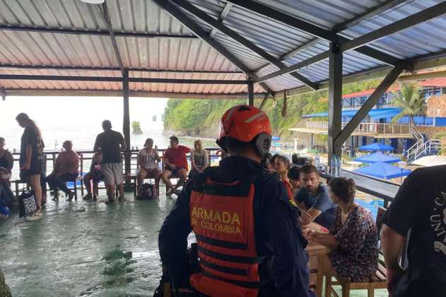 Así asaltaron a 35 turistas a bordo de una lancha en Buenaventura