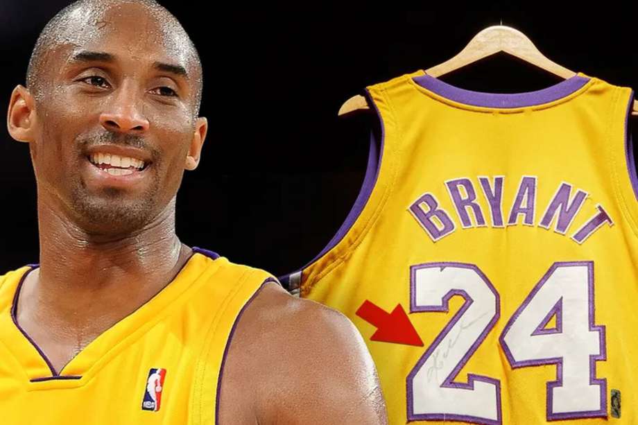 En la última década de Kobe Bryant con los Lakers jugó con la camiseta número 24.